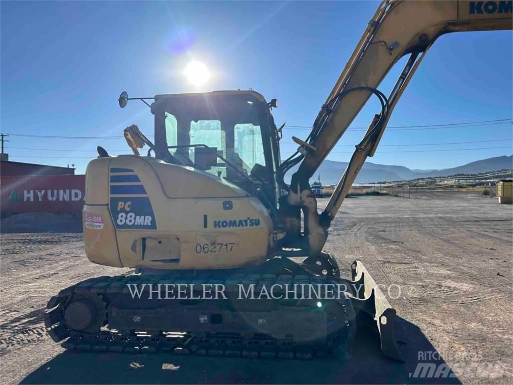 Komatsu PC88MR-10 Roomikekskavaatorid