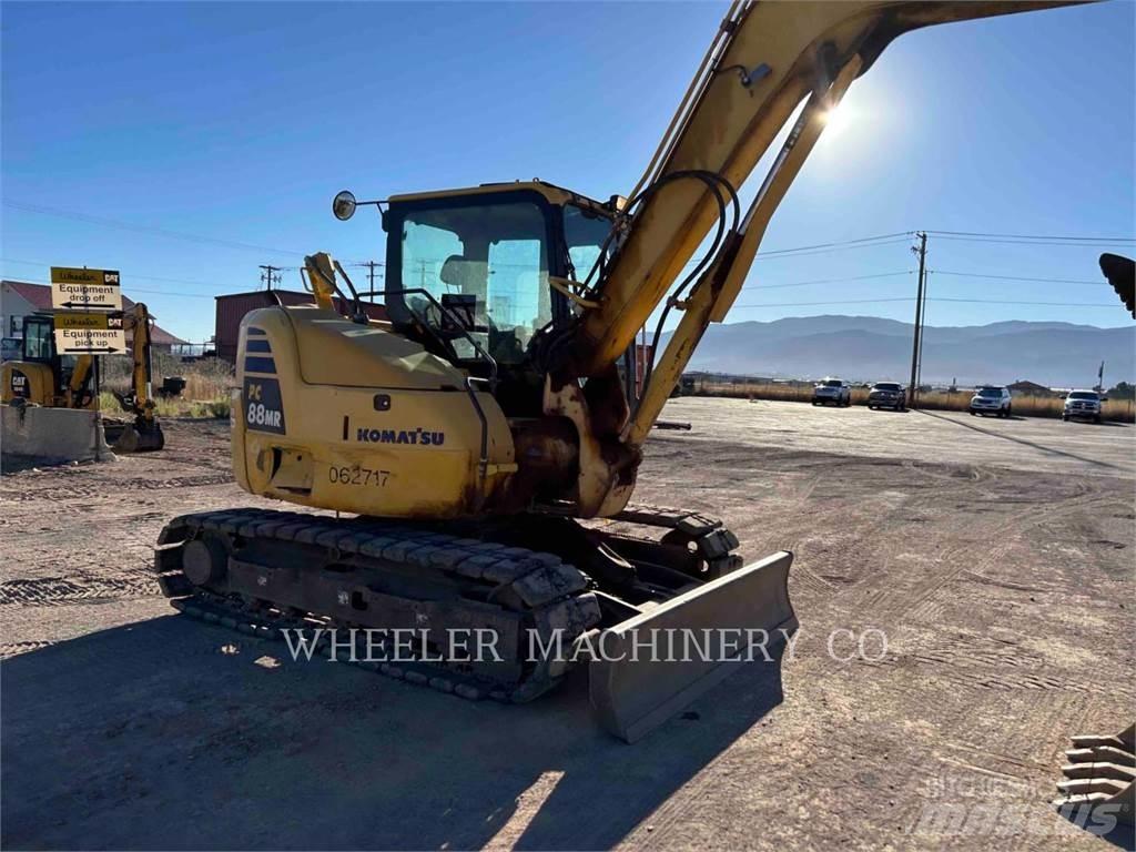Komatsu PC88MR-10 Roomikekskavaatorid