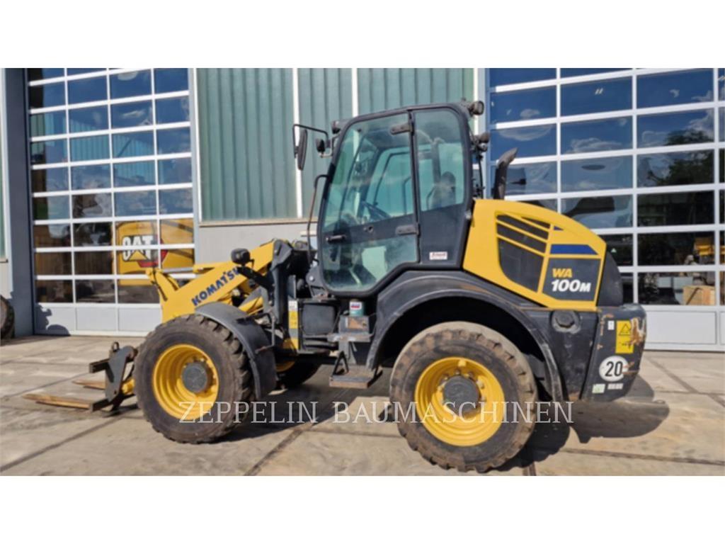 Komatsu WA100M-7 Rataslaadurid