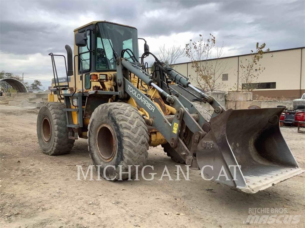 Komatsu WA250-3 Rataslaadurid