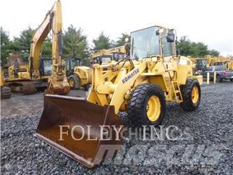 Komatsu WA250-5L Rataslaadurid