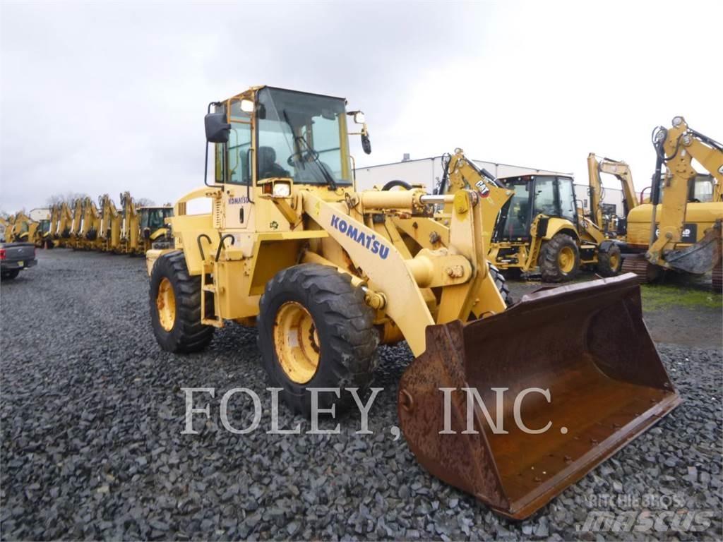 Komatsu WA250-5L Rataslaadurid