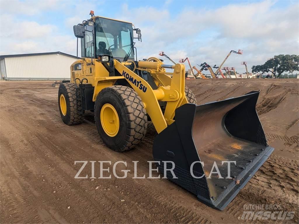 Komatsu WA250-5L Rataslaadurid