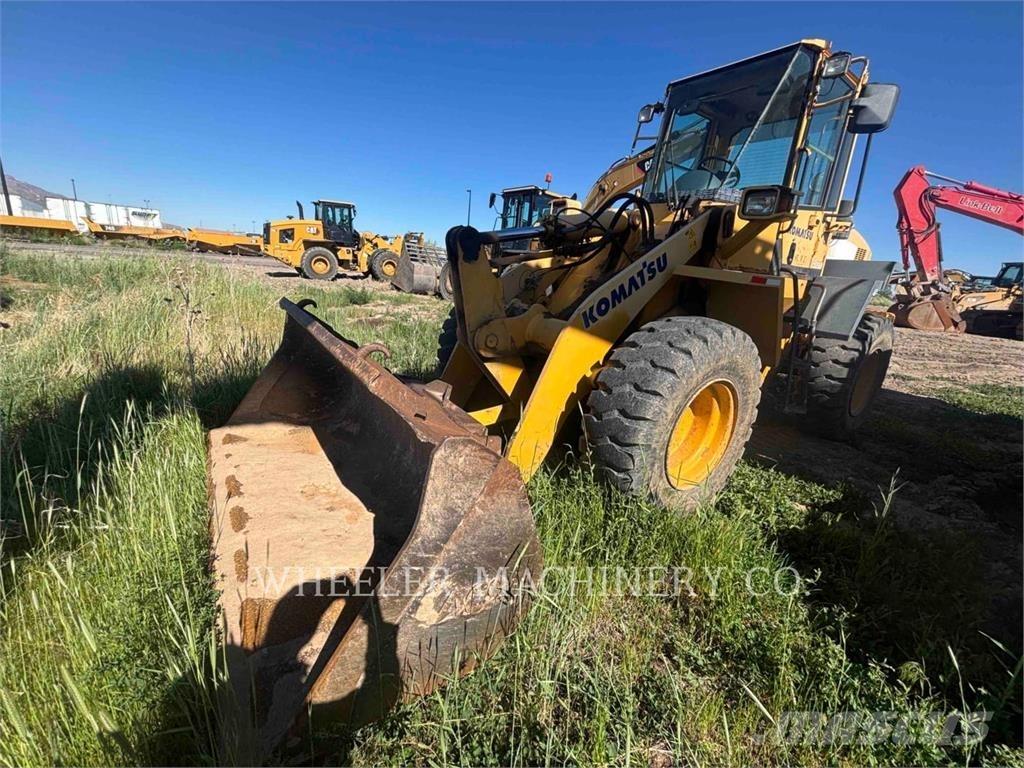 Komatsu WA250-5L Rataslaadurid