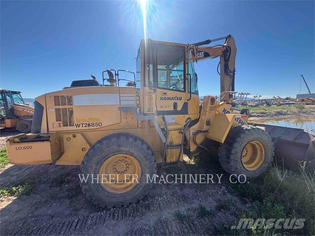 Komatsu WA250-5L Rataslaadurid