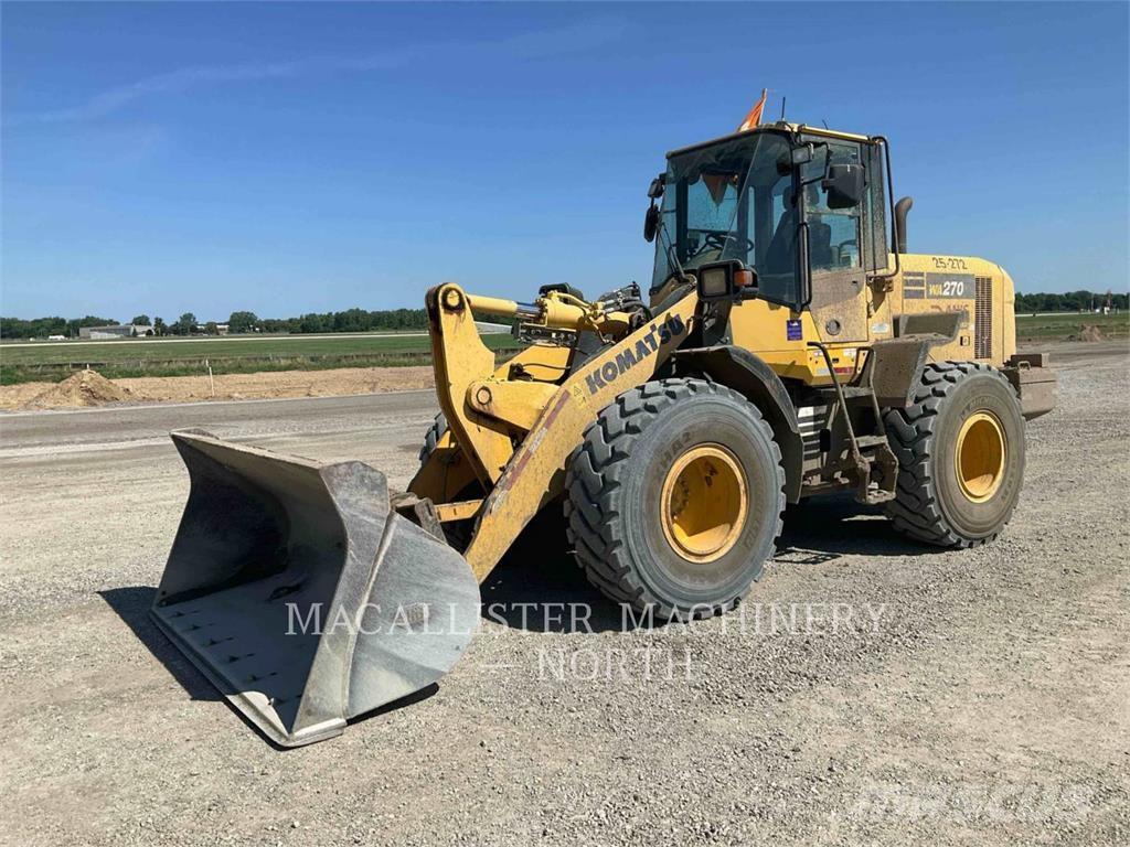 Komatsu WA270-7 Rataslaadurid