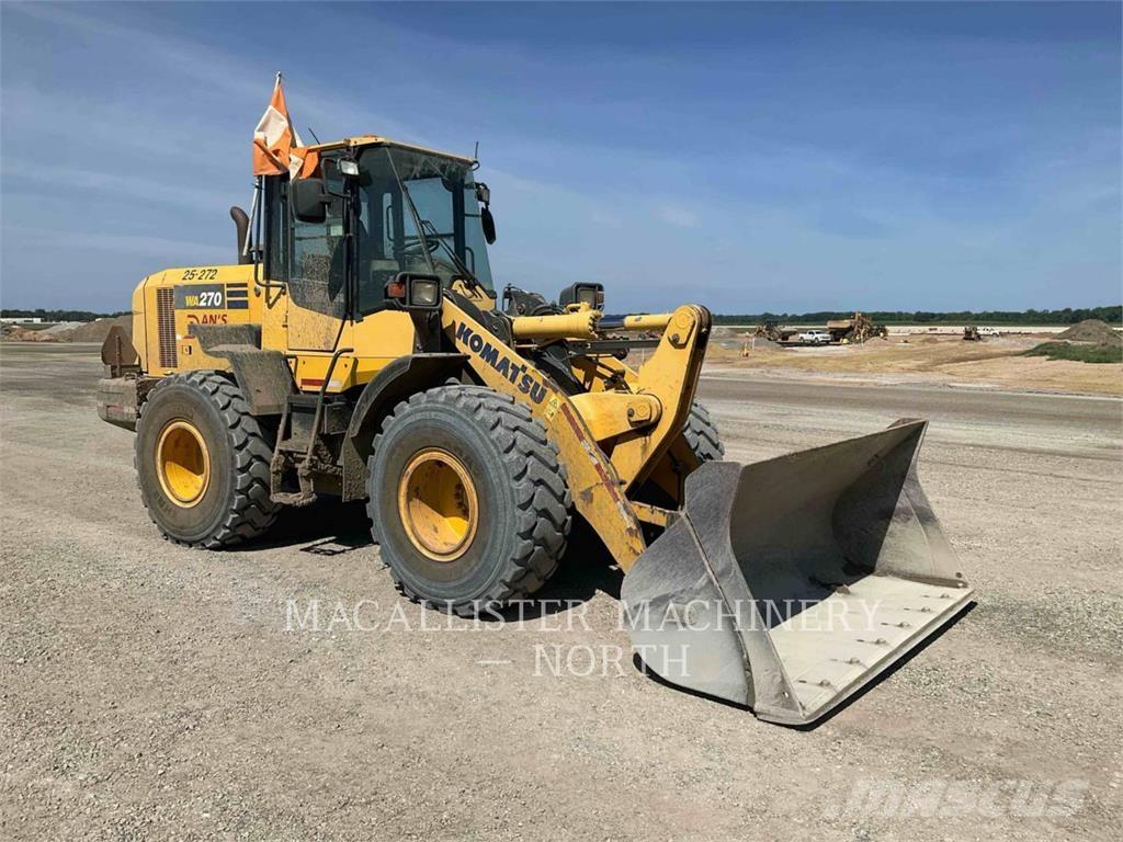 Komatsu WA270-7 Rataslaadurid