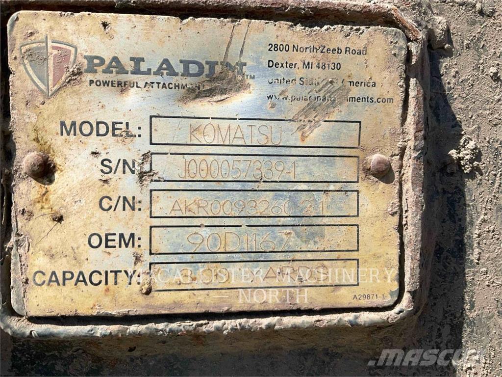 Komatsu WA270-7 Rataslaadurid
