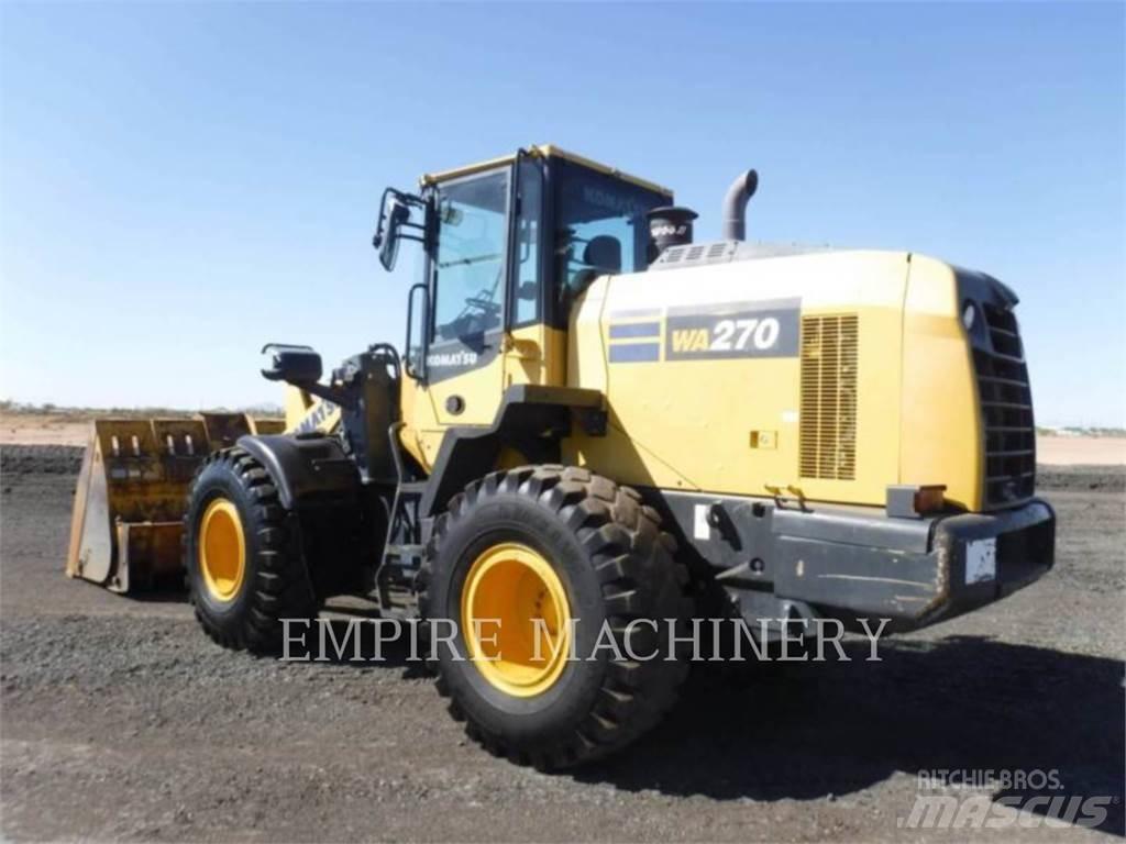 Komatsu WA270-8 Rataslaadurid