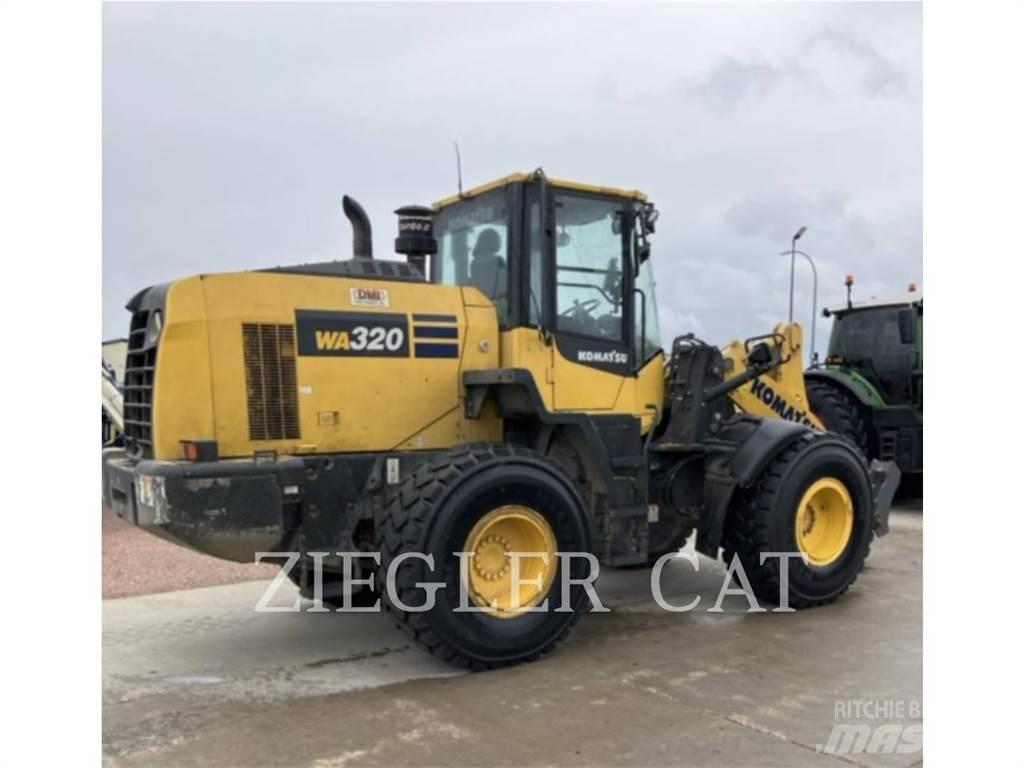 Komatsu WA320 Rataslaadurid