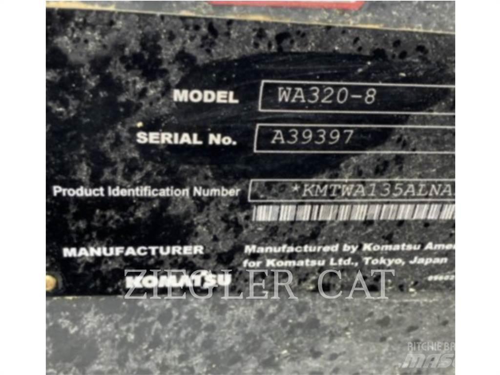 Komatsu WA320 Rataslaadurid