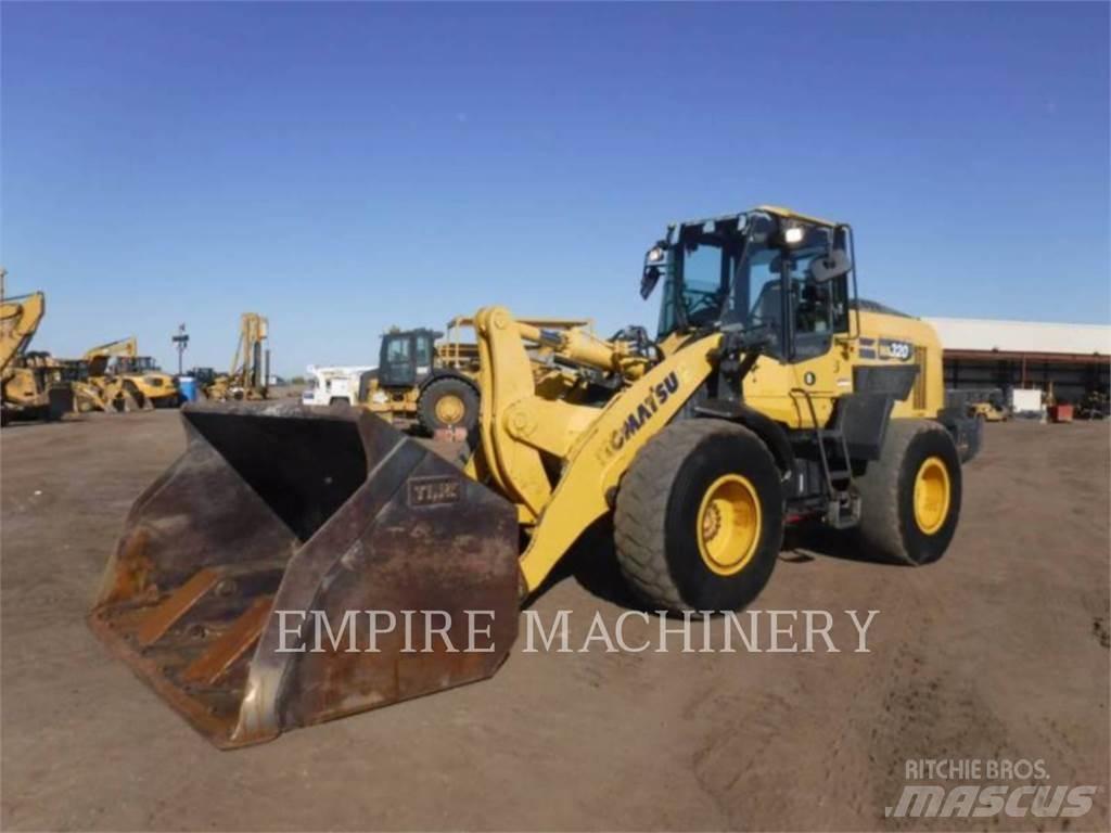 Komatsu WA320-8 Rataslaadurid