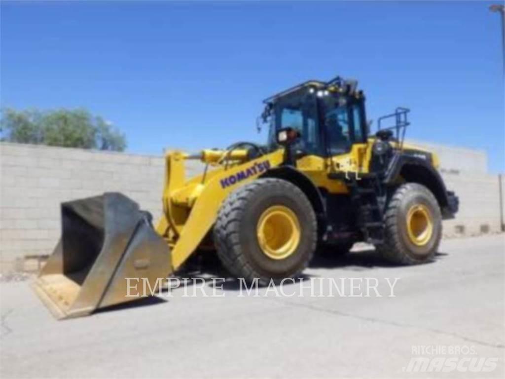 Komatsu WA380 Rataslaadurid