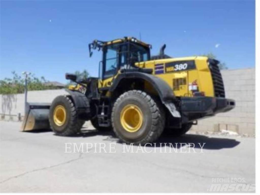 Komatsu WA380 Rataslaadurid