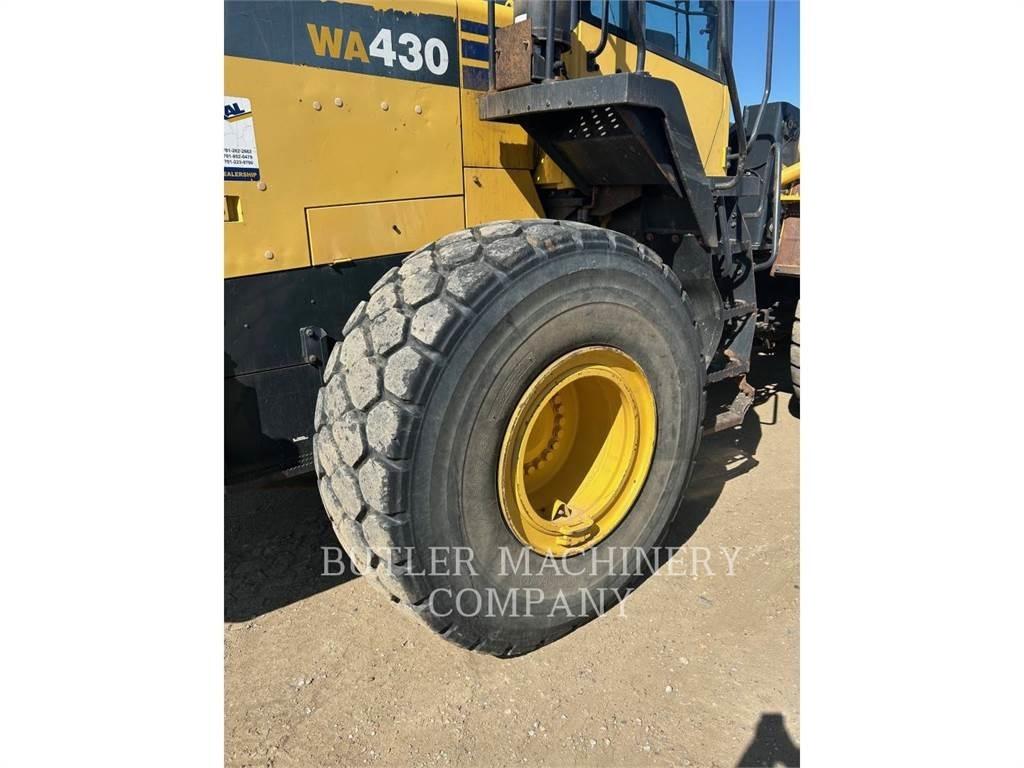 Komatsu WA430-6 Rataslaadurid