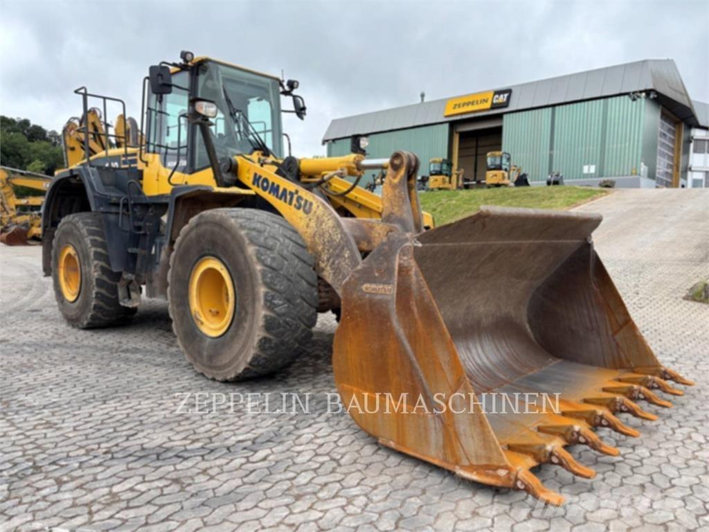 Komatsu WA470-7 Rataslaadurid