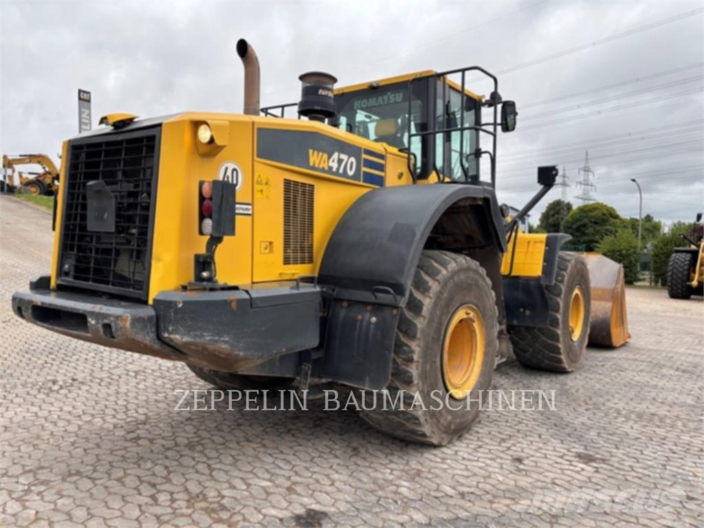Komatsu WA470-7 Rataslaadurid