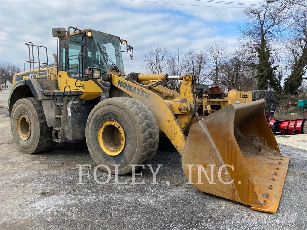 Komatsu WA470-8 Rataslaadurid