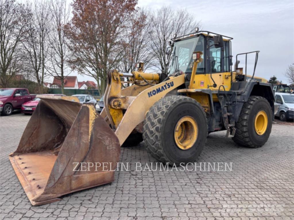 Komatsu WA470LC-6 Rataslaadurid