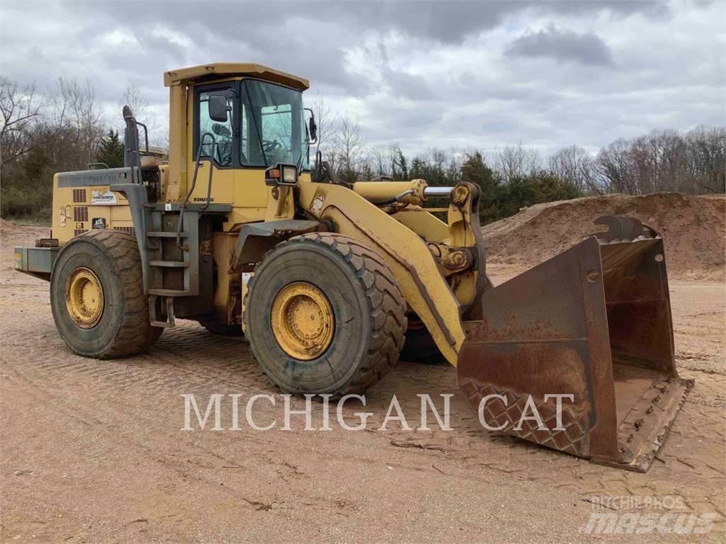 Komatsu WA500 Rataslaadurid
