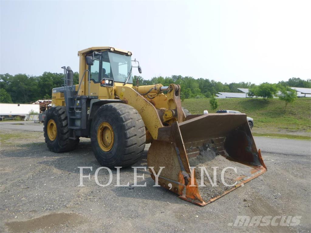 Komatsu WA500-3 Rataslaadurid
