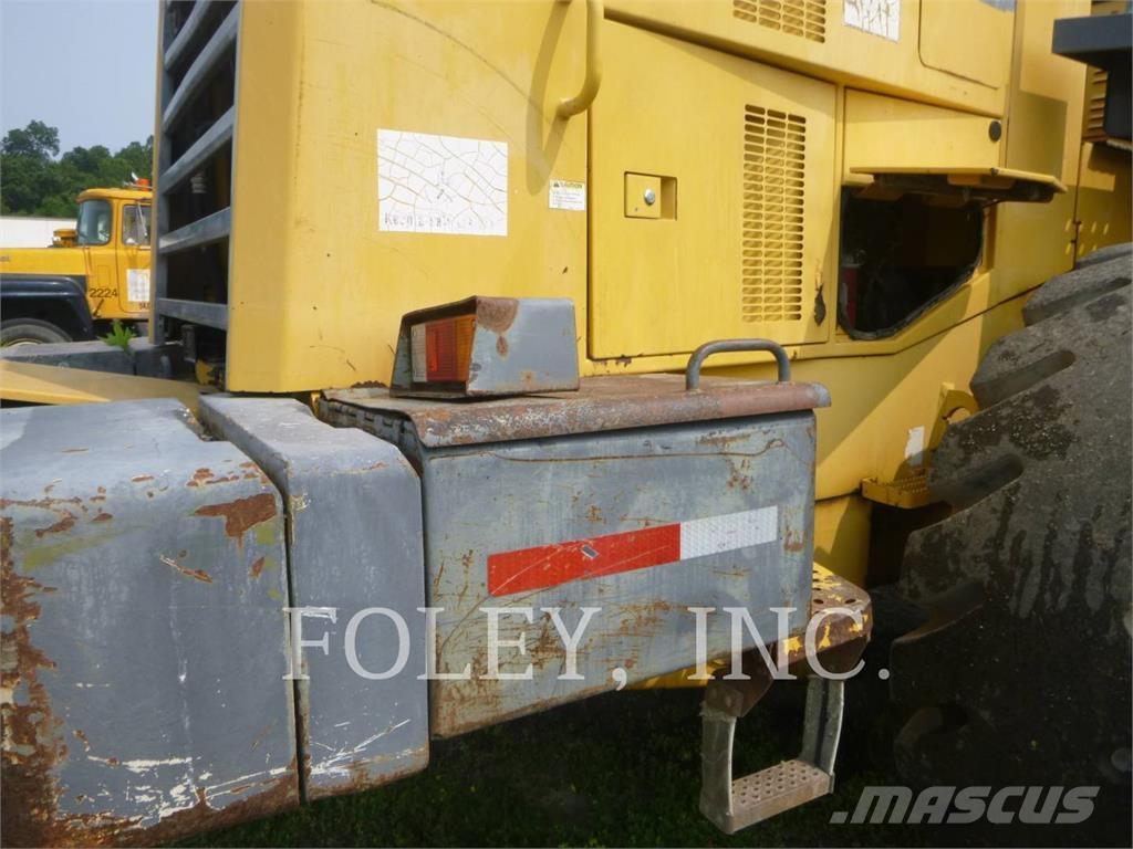 Komatsu WA500-3 Rataslaadurid