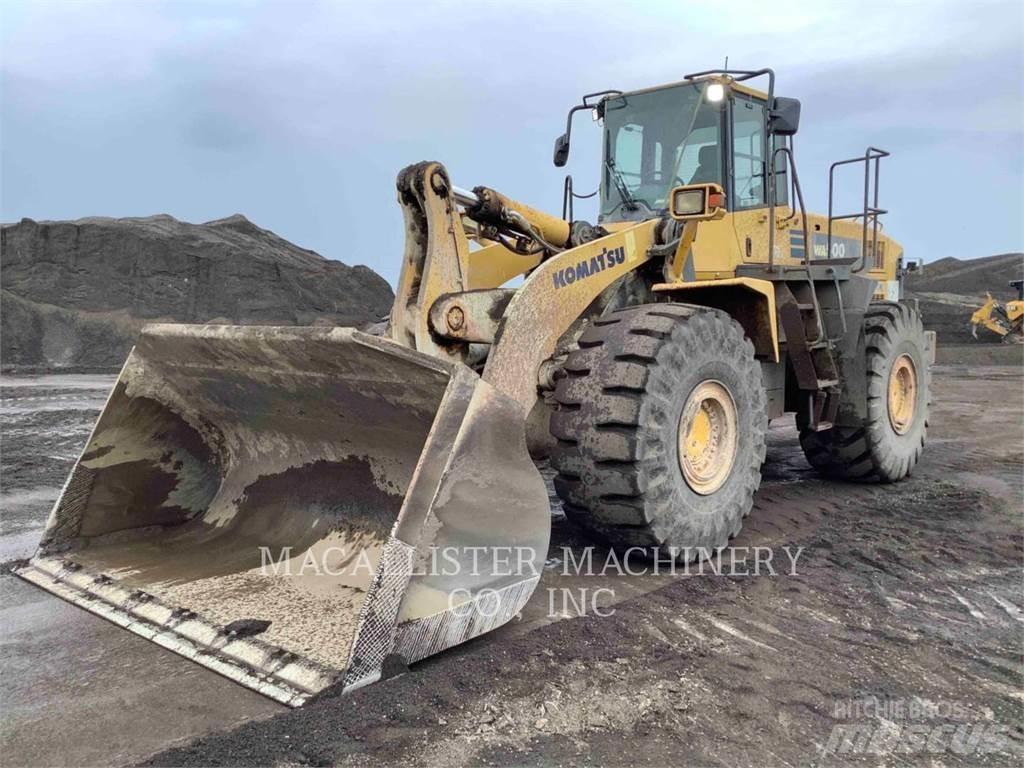 Komatsu WA500-6 Rataslaadurid
