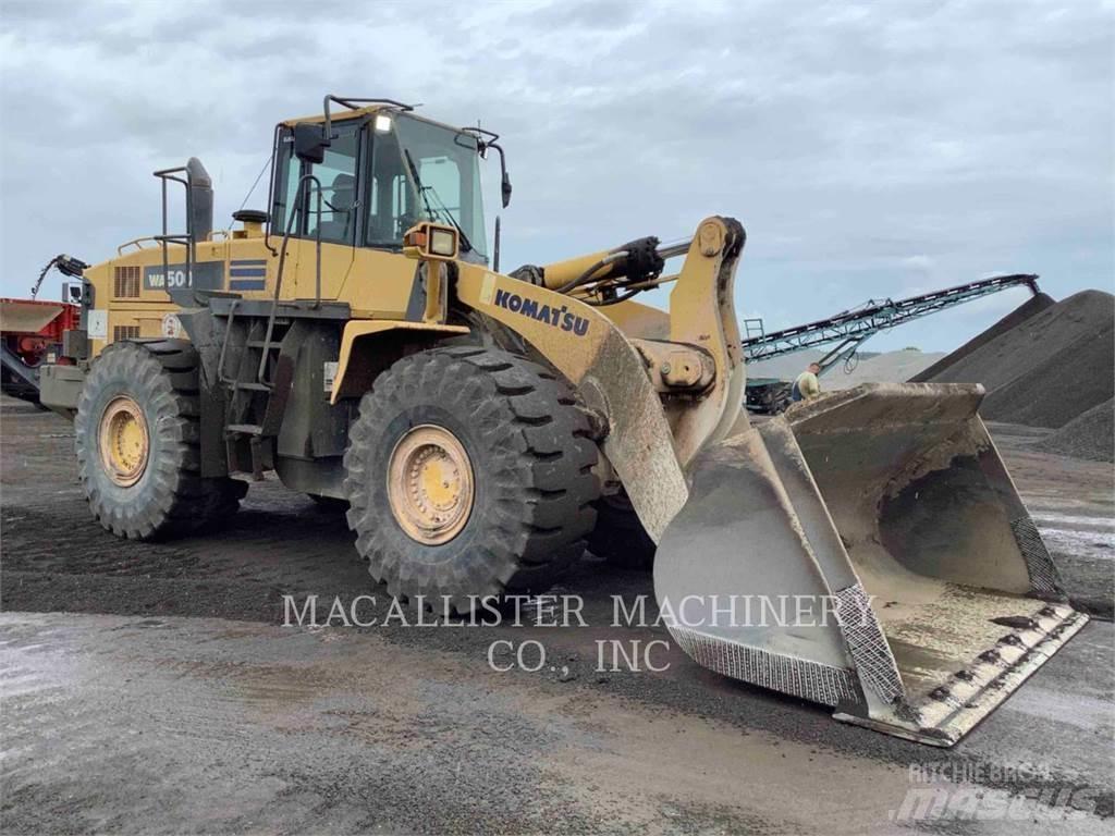 Komatsu WA500-6 Rataslaadurid