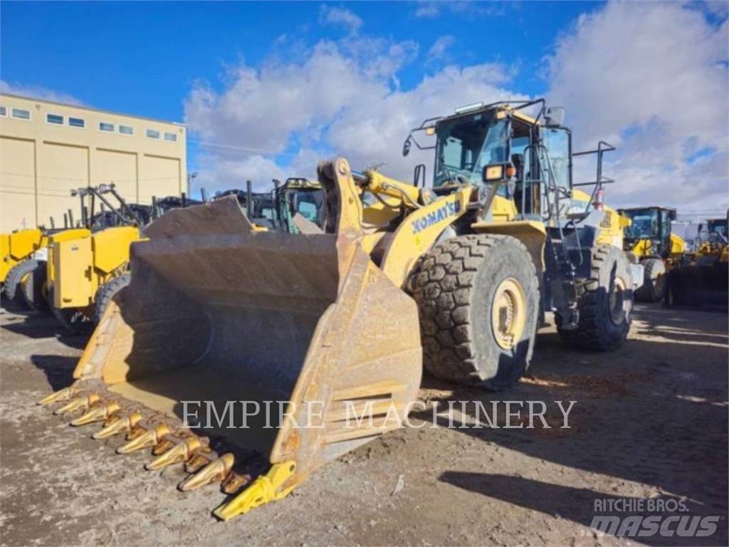 Komatsu WA500-7 Rataslaadurid