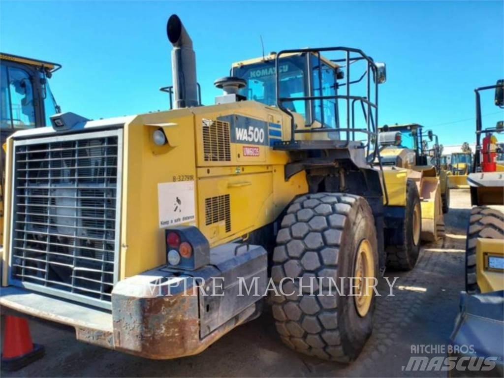 Komatsu WA500-7 Rataslaadurid