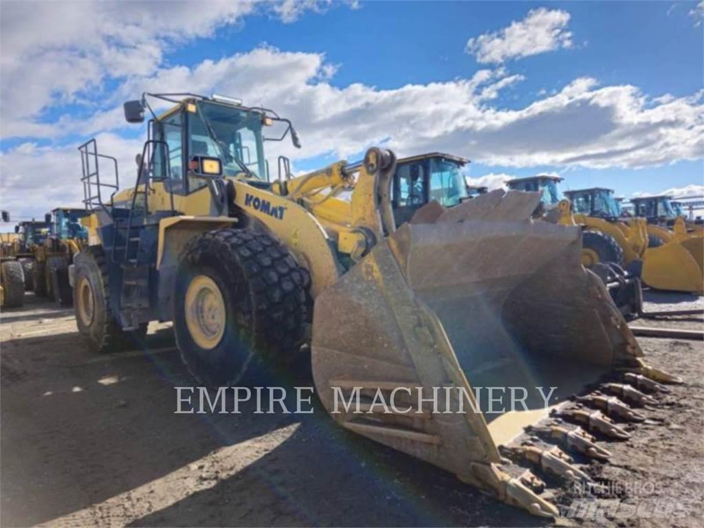 Komatsu WA500-7 Rataslaadurid
