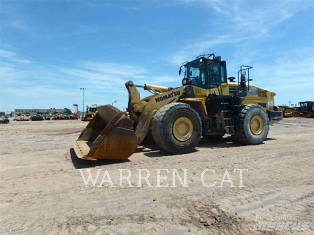 Komatsu WA500-7 Rataslaadurid