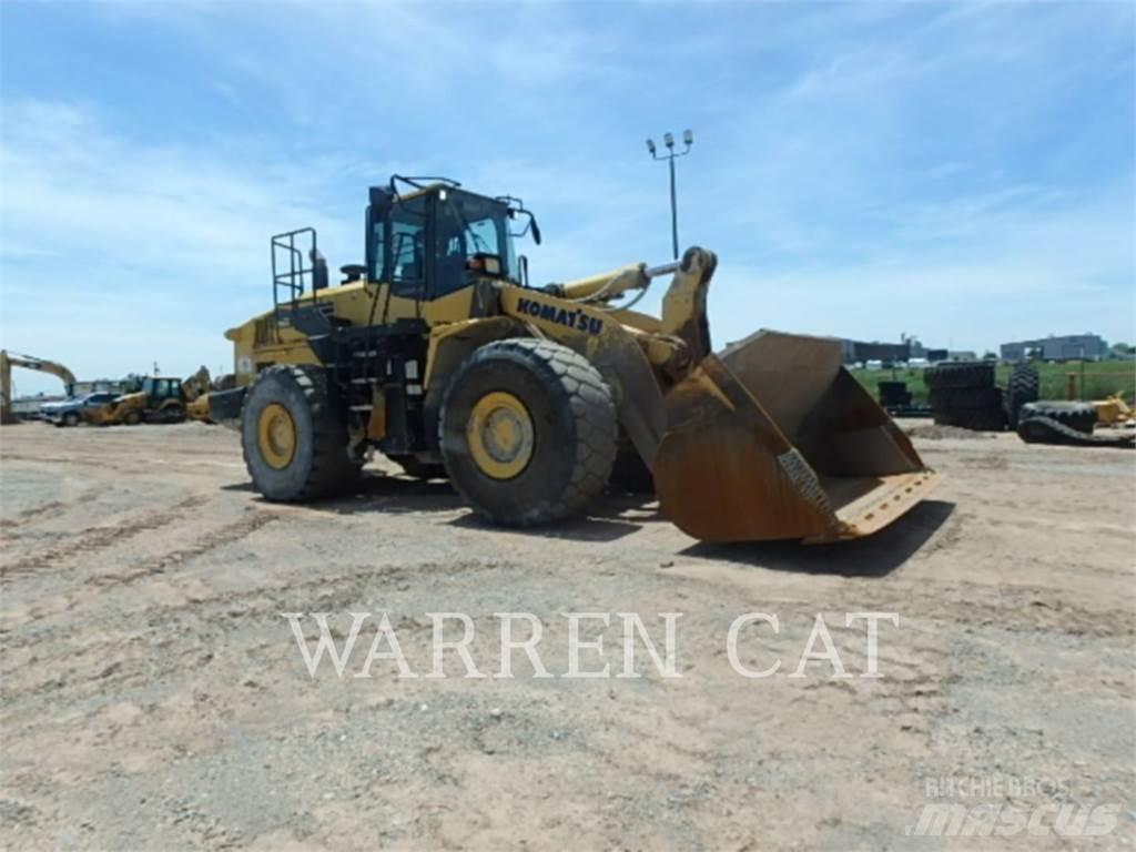 Komatsu WA500-7 Rataslaadurid