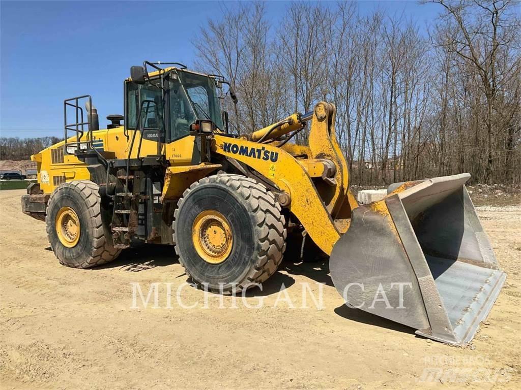 Komatsu WA500-7 Rataslaadurid