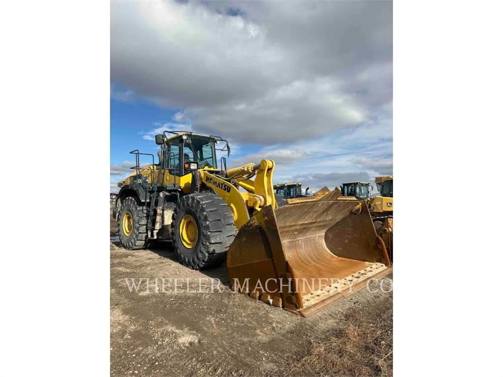 Komatsu WA500-8 Rataslaadurid