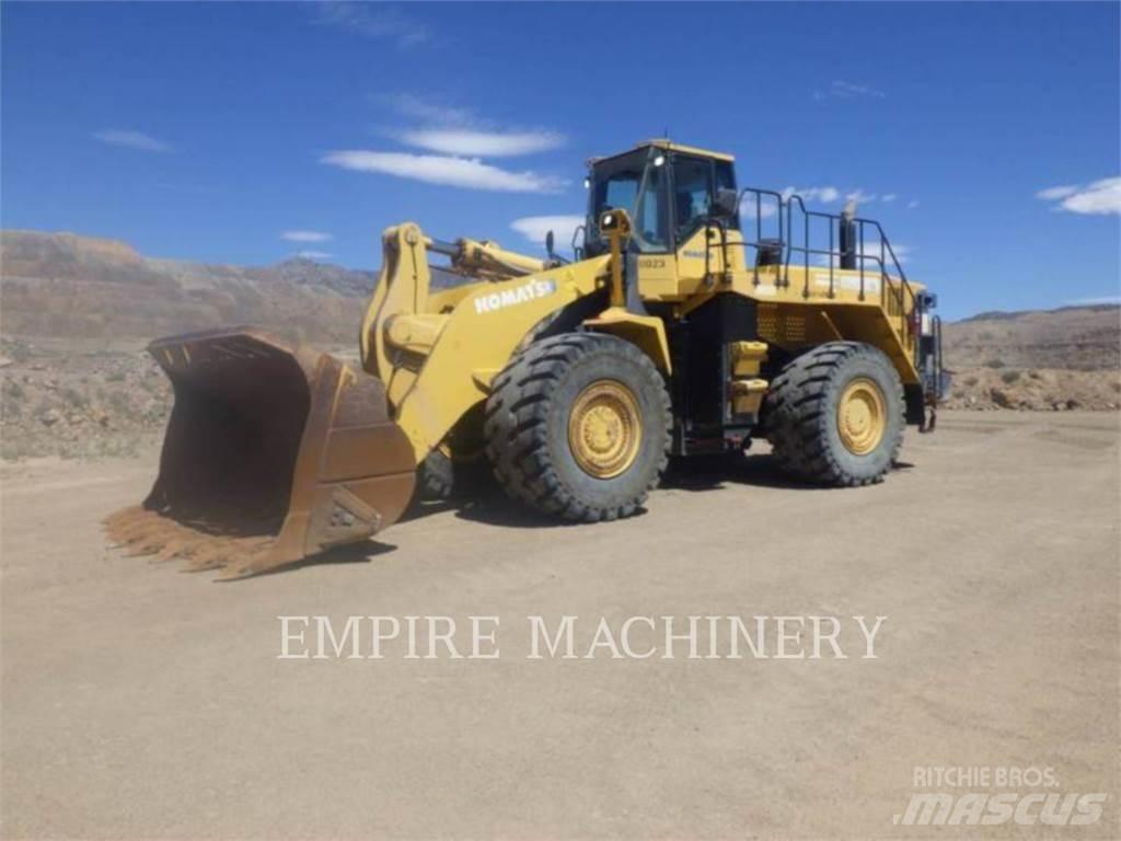 Komatsu WA600-6 Rataslaadurid