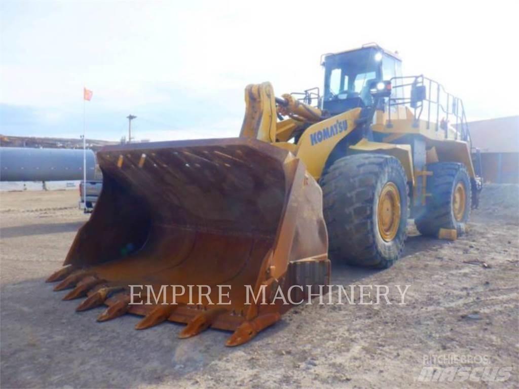 Komatsu WA600-8 Rataslaadurid