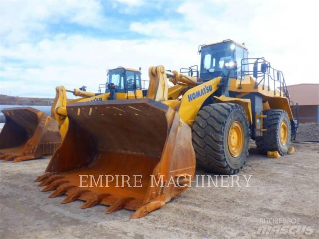 Komatsu WA600-8 Rataslaadurid