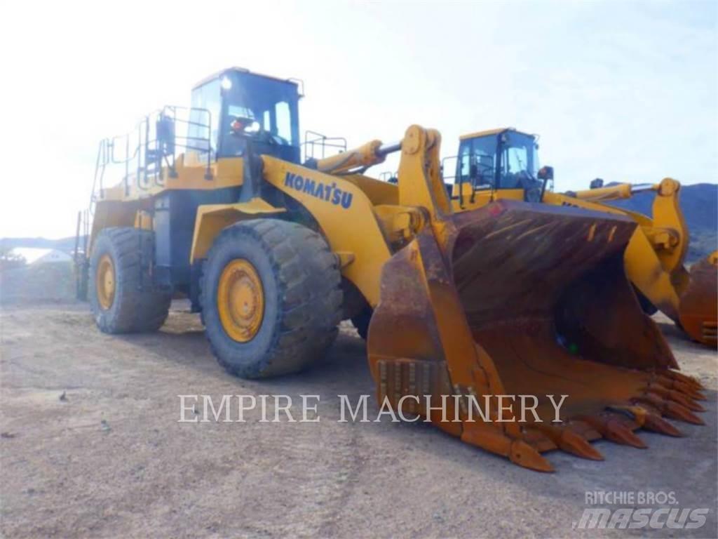 Komatsu WA600-8 Rataslaadurid