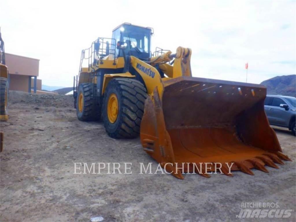 Komatsu WA600-8 Rataslaadurid