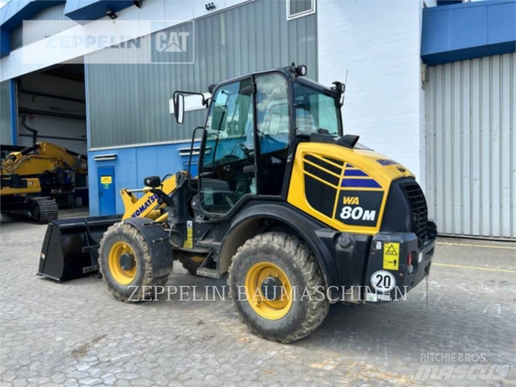Komatsu WA80M-8EO Rataslaadurid