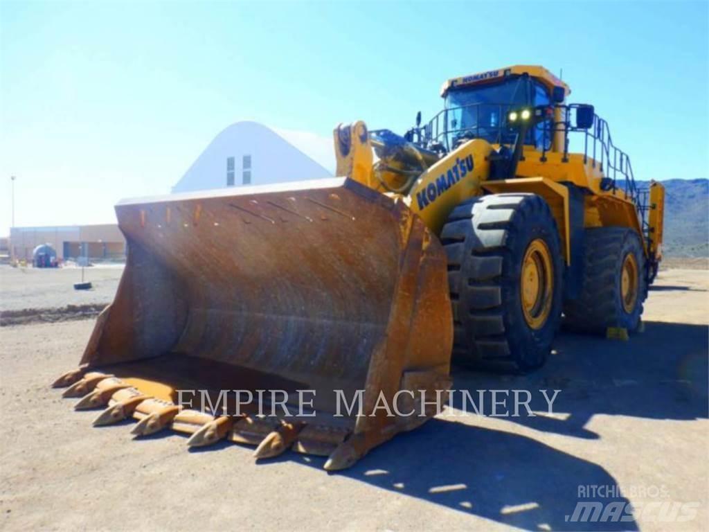 Komatsu WA900-8 Rataslaadurid