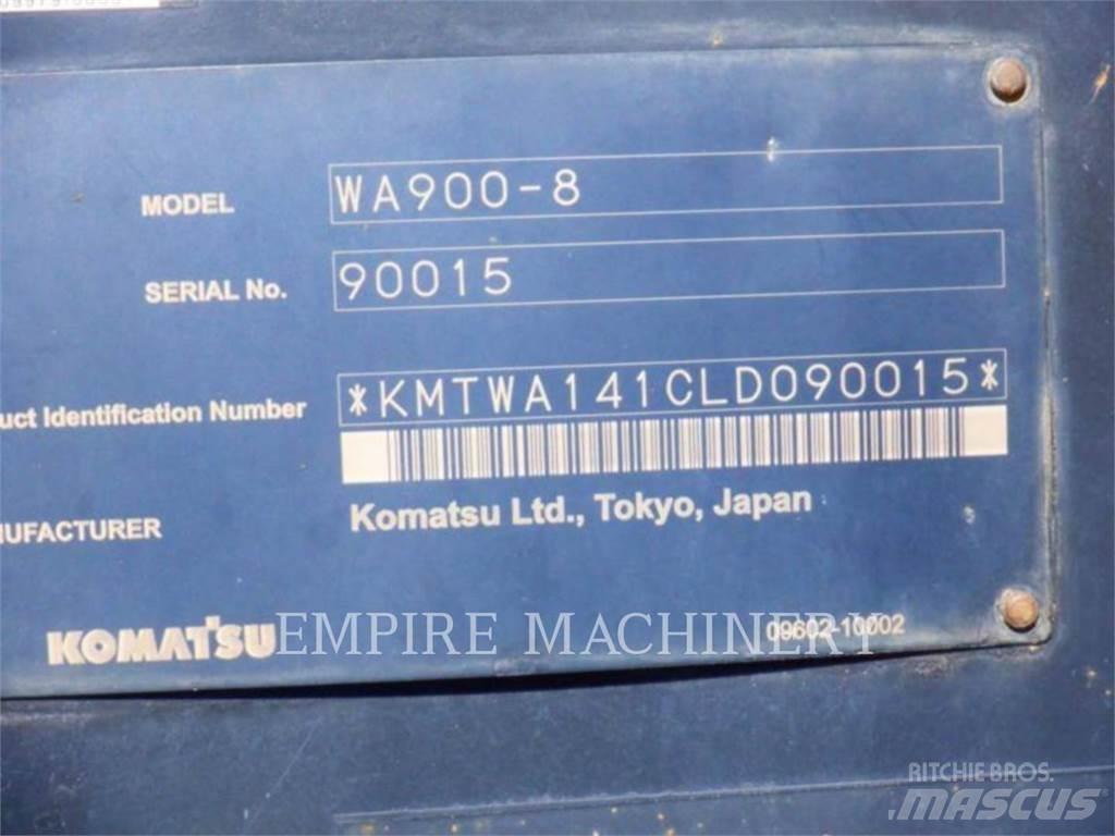 Komatsu WA900-8 Rataslaadurid