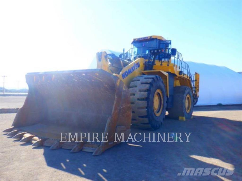Komatsu WA900-8 Rataslaadurid