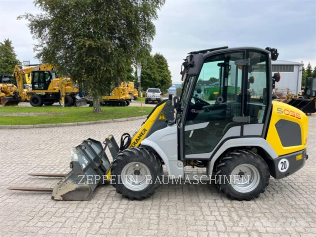 Kramer 5035 Rataslaadurid