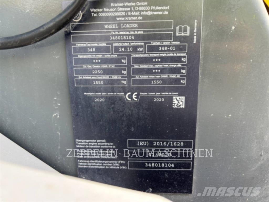 Kramer 5035 Rataslaadurid