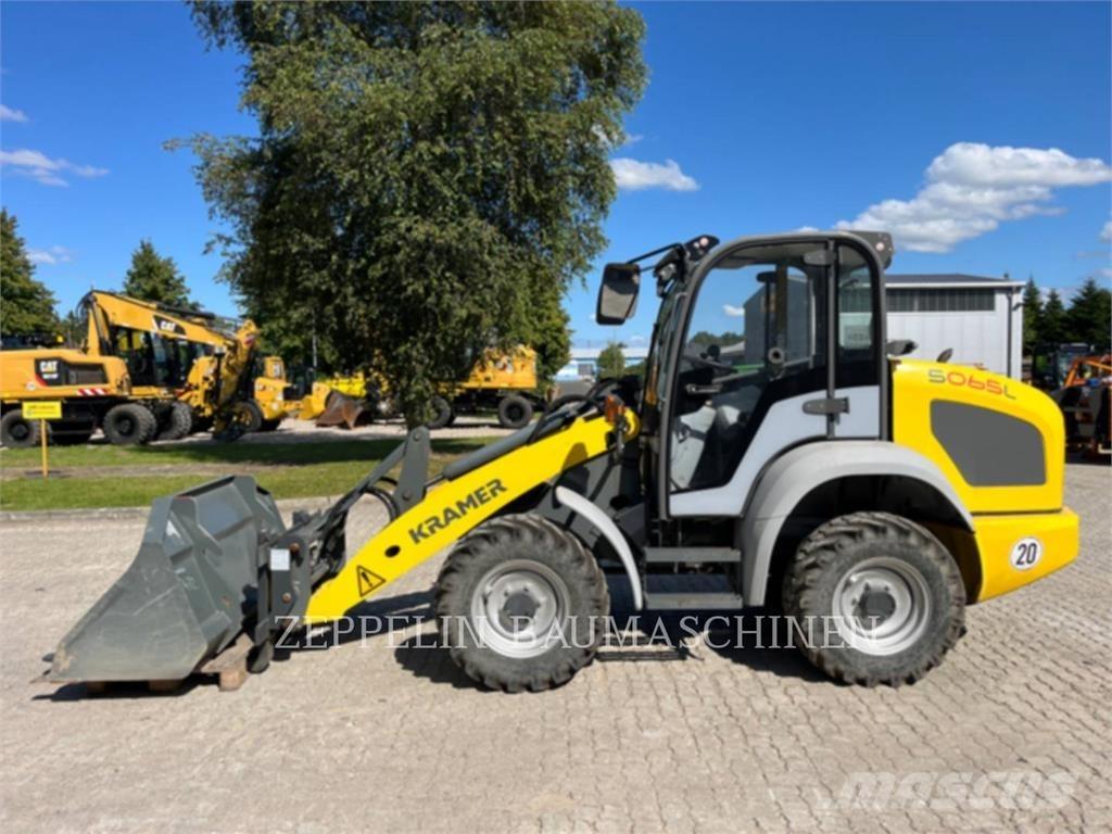 Kramer 5065 Rataslaadurid