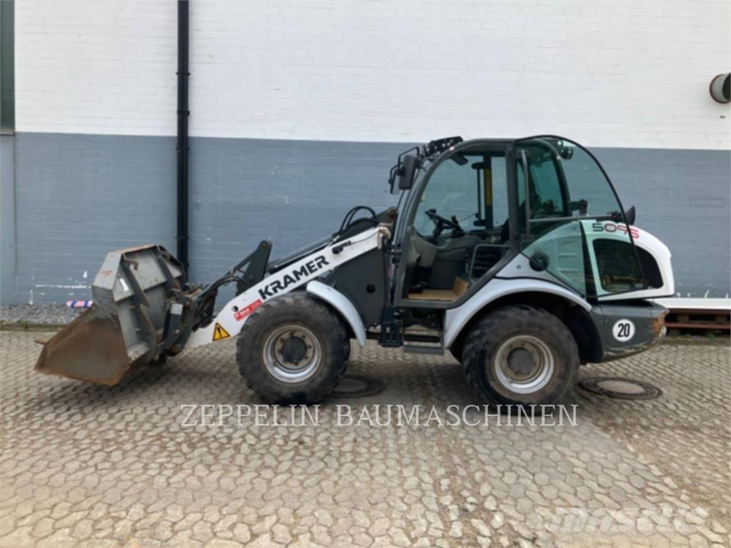 Kramer 5095 Rataslaadurid