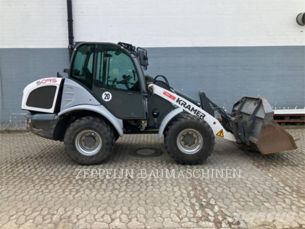 Kramer 5095 Rataslaadurid