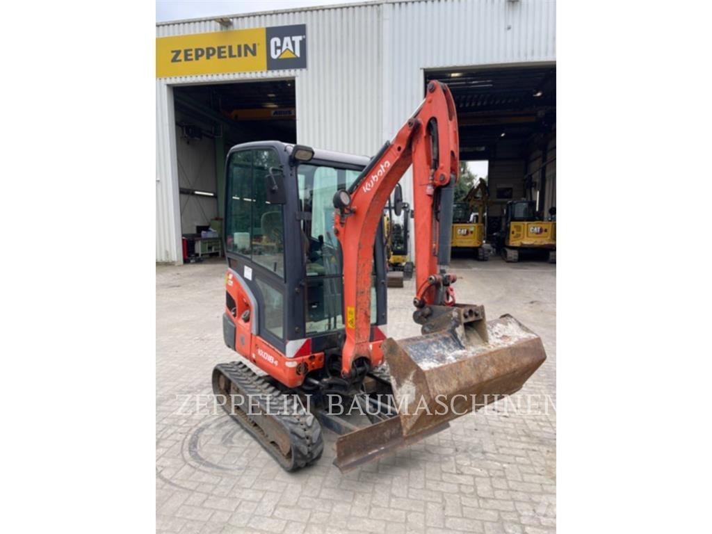 Kubota KX018-4 Roomikekskavaatorid